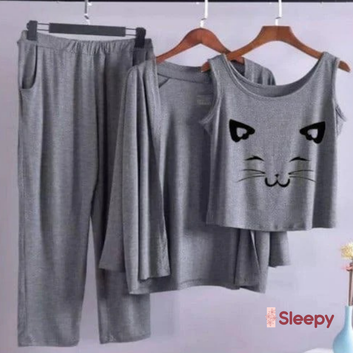 Cat Printed