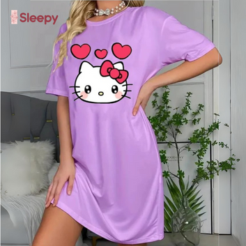 Hello Kitty Printed