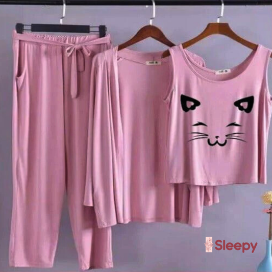 Cat Printed
